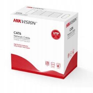 Šroubovák Utp Hikvision kategorie 6 DS-1LN6-UU