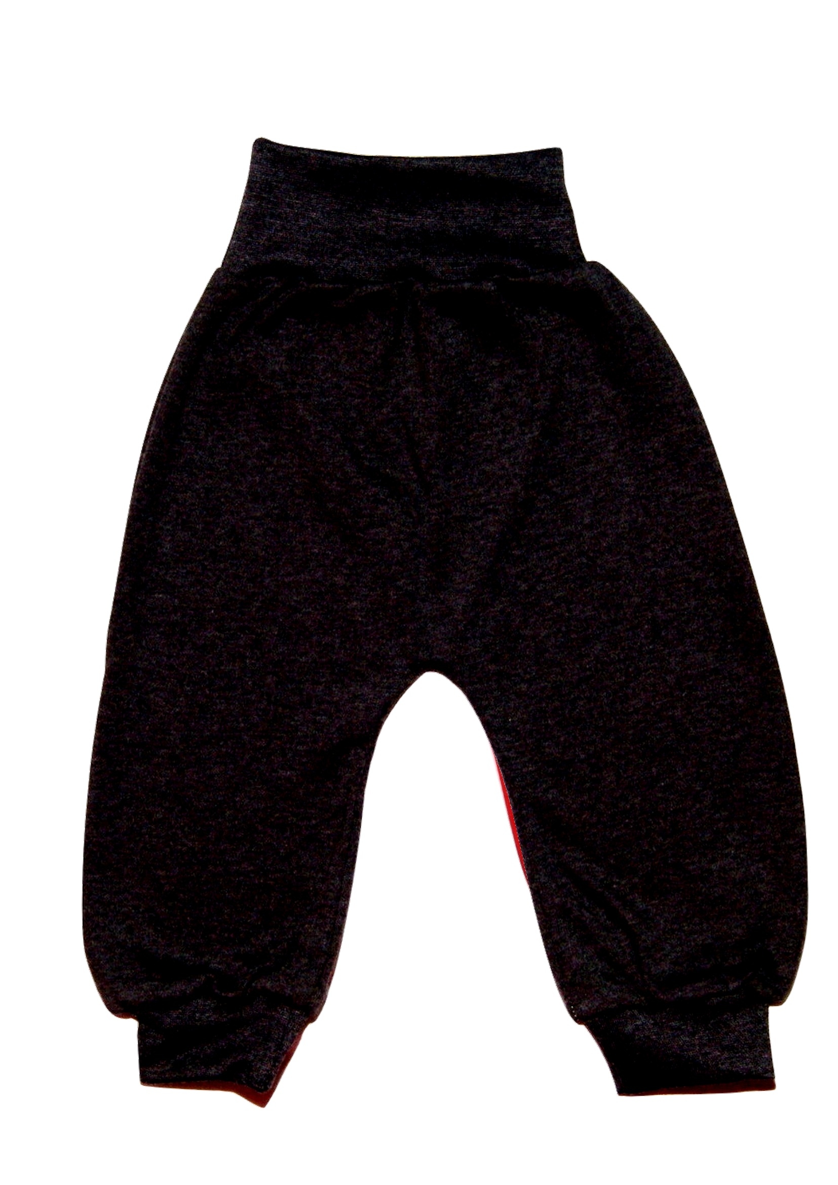 

Spodnie bezuciskowe Basic czarne 98