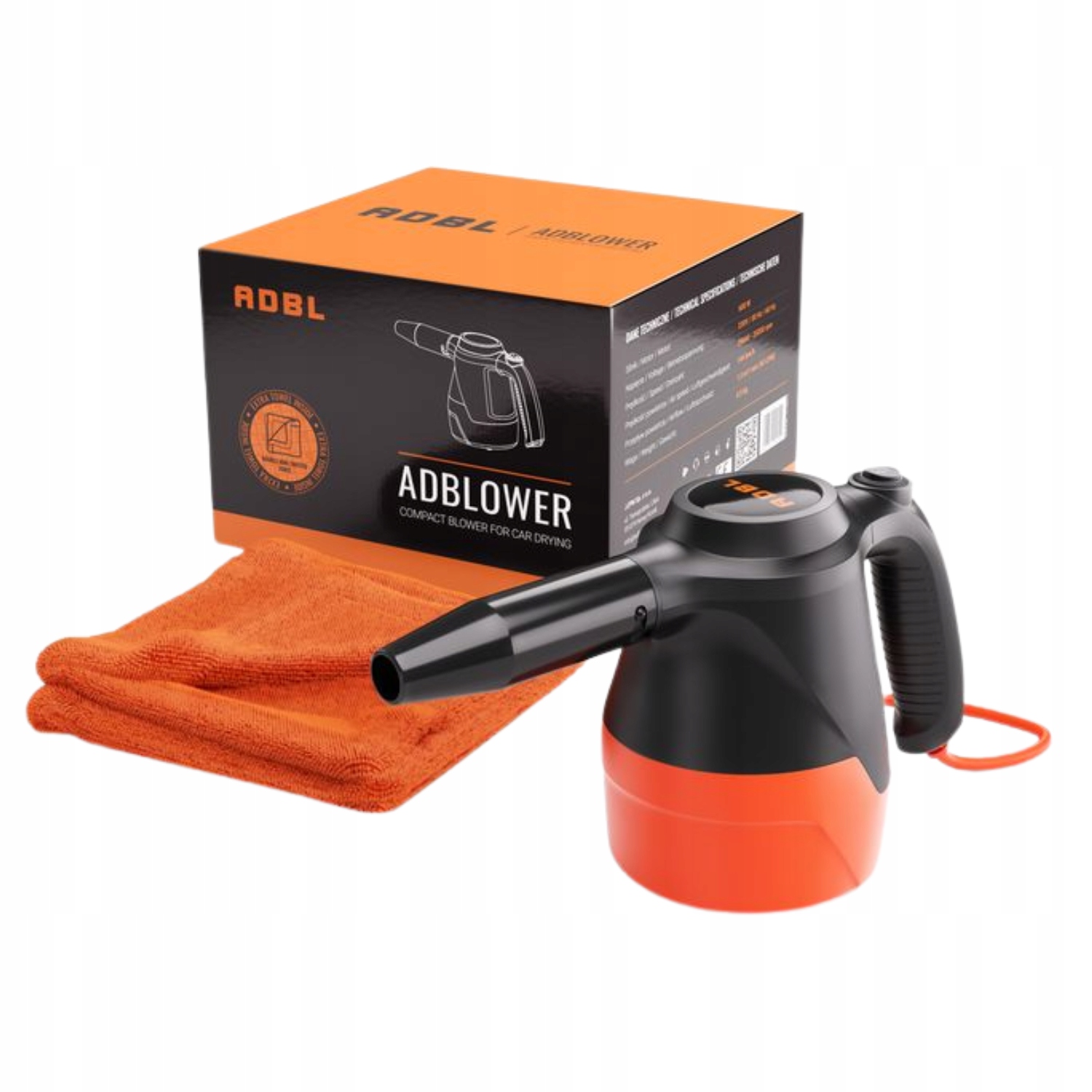 ADBL ADBLOWER kompaktowa dmuchawa do osuszania 600W