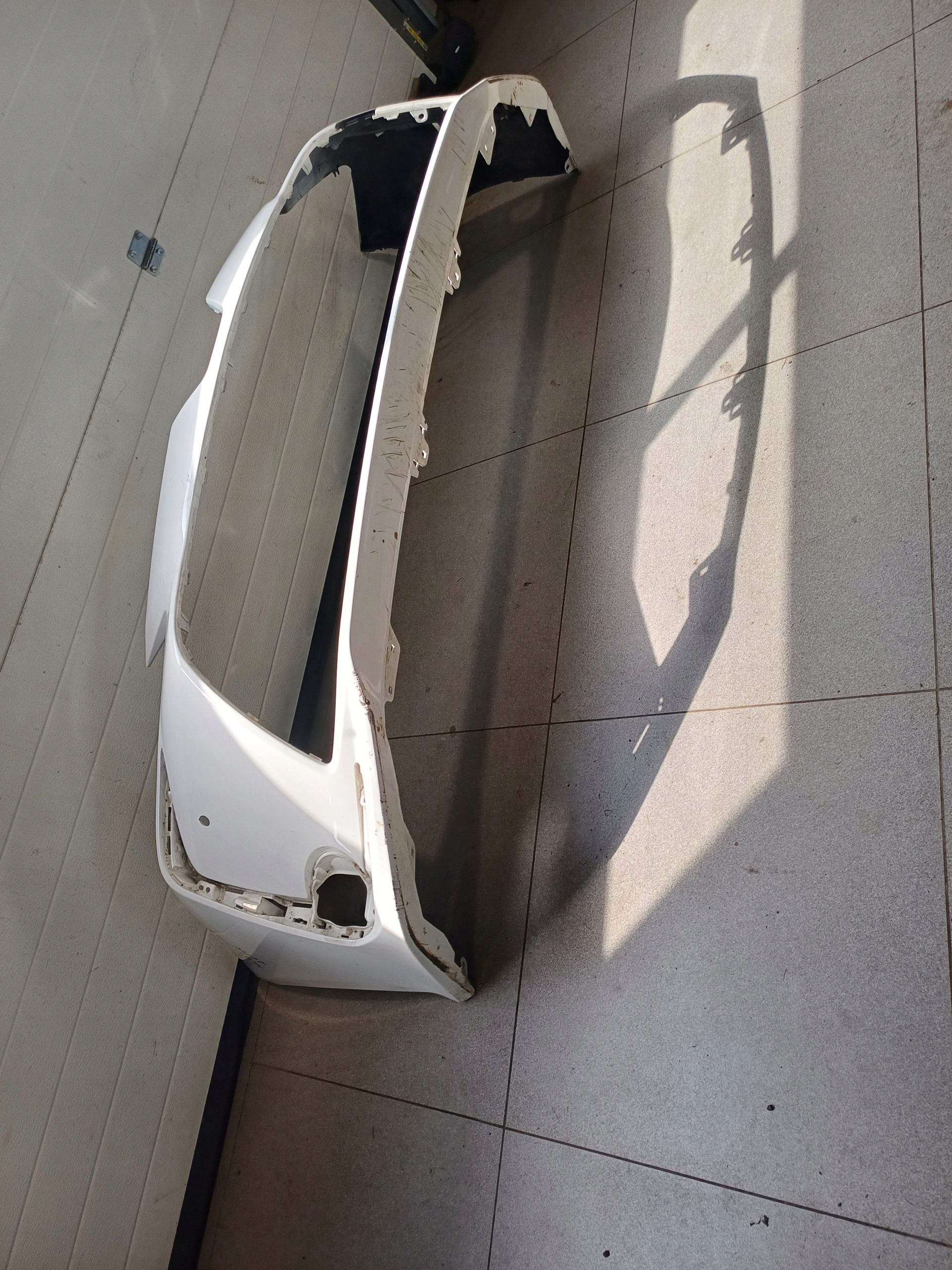 bumper front front TOYOTA COROLLA E21 2 X PDC 52119-02Q10