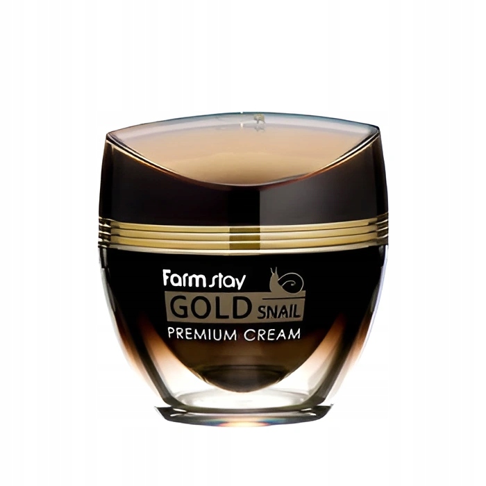 Farm Stay Gold Snail Premium Cream Liftingový krém se zlatem