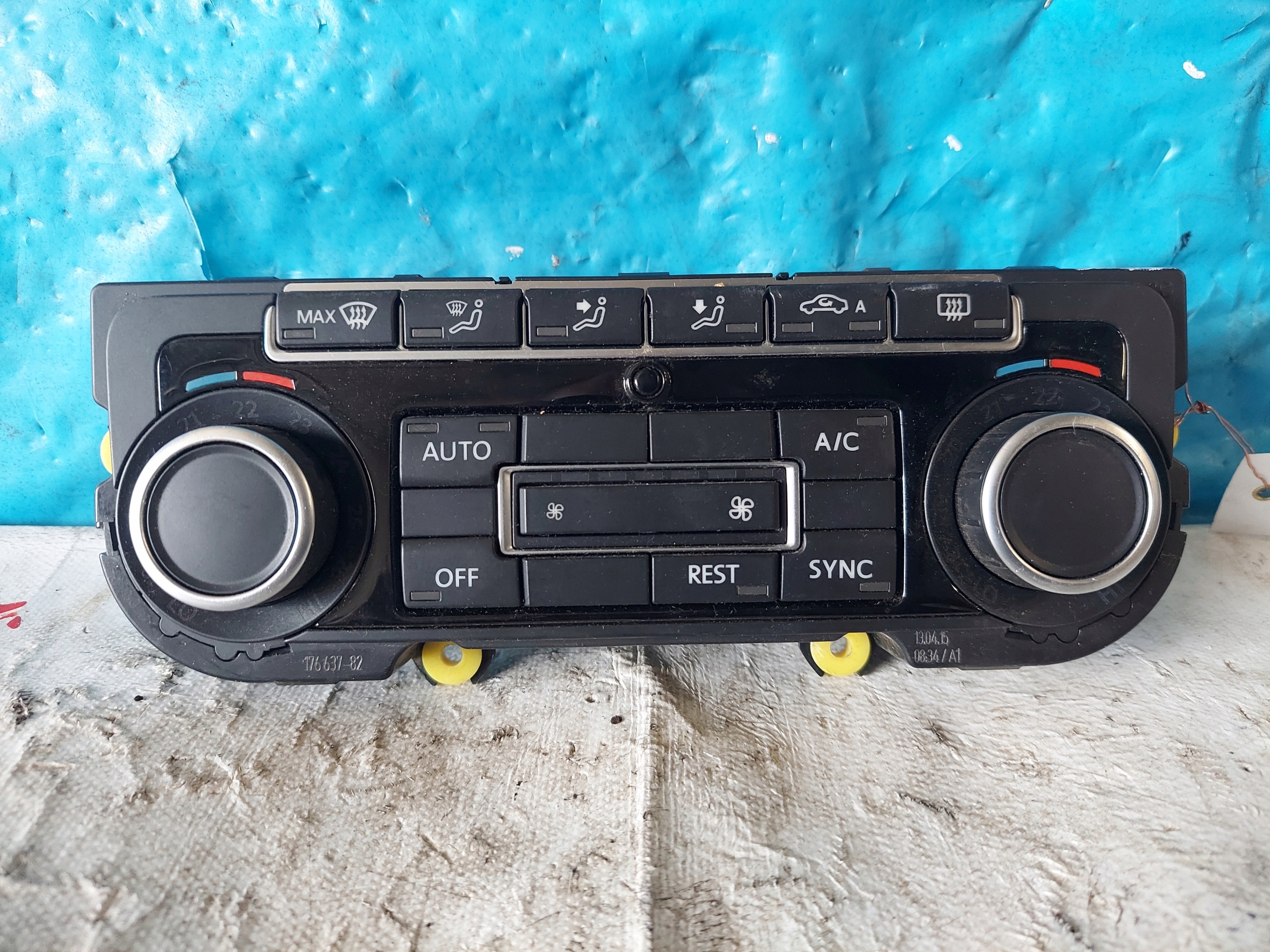 PANEL KLIMY VW AMAROK a 2H 2H0907040E