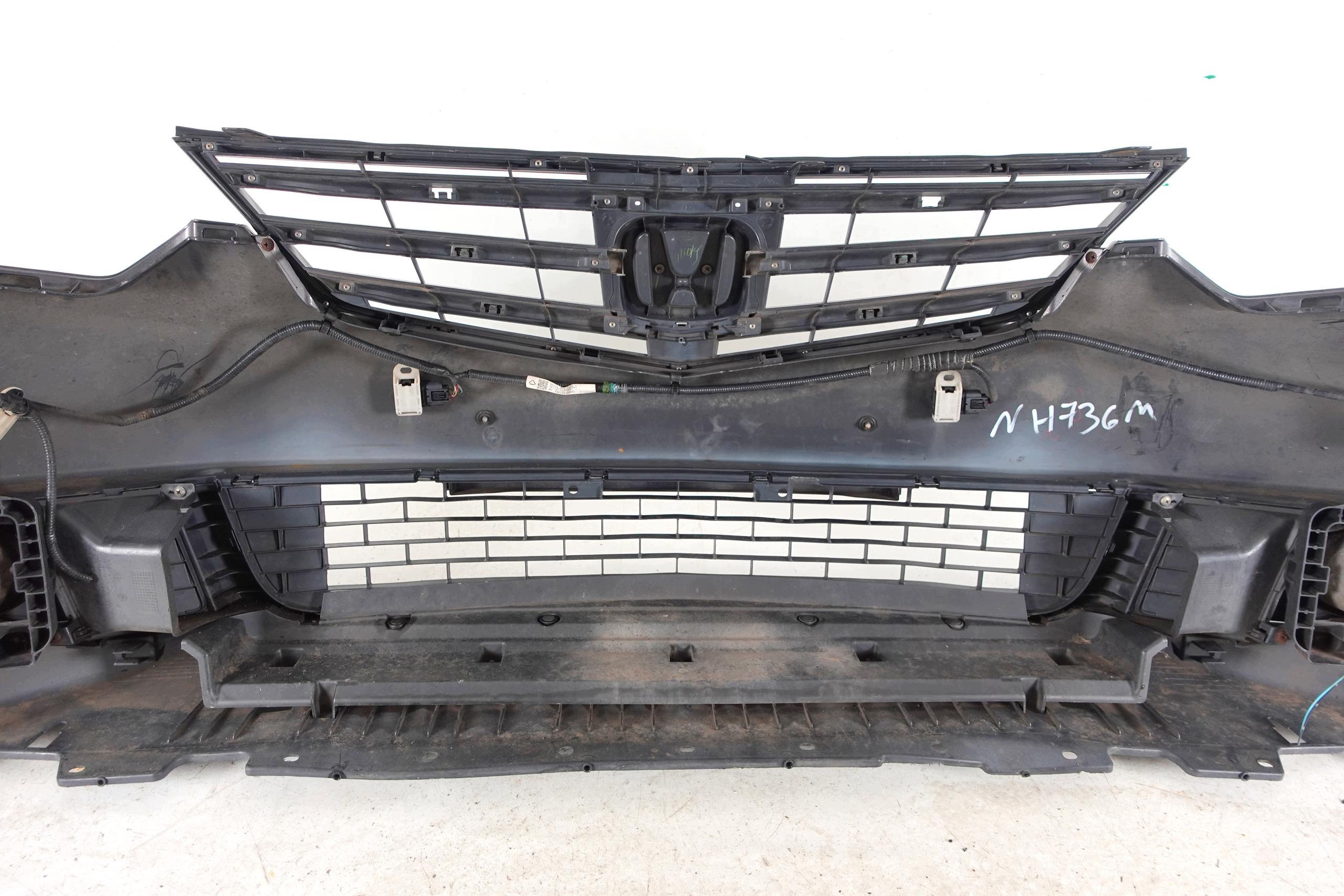 bumper front front HONDA ACCORD 8 VIII 08-11 PDC 2008-2011 NH736M grille