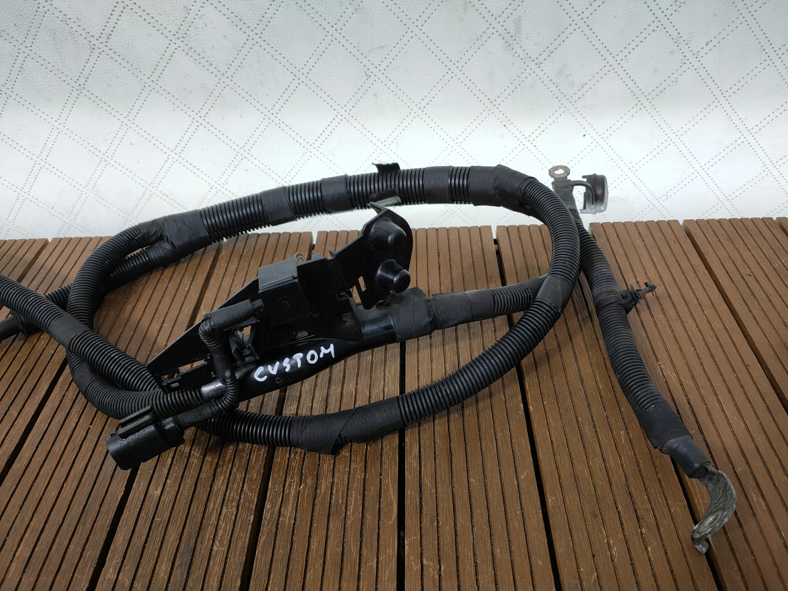 FORD TRANSIT CUSTOM 13-24 KABEL PLUSOWY terminal GK2T-14A099-BDB