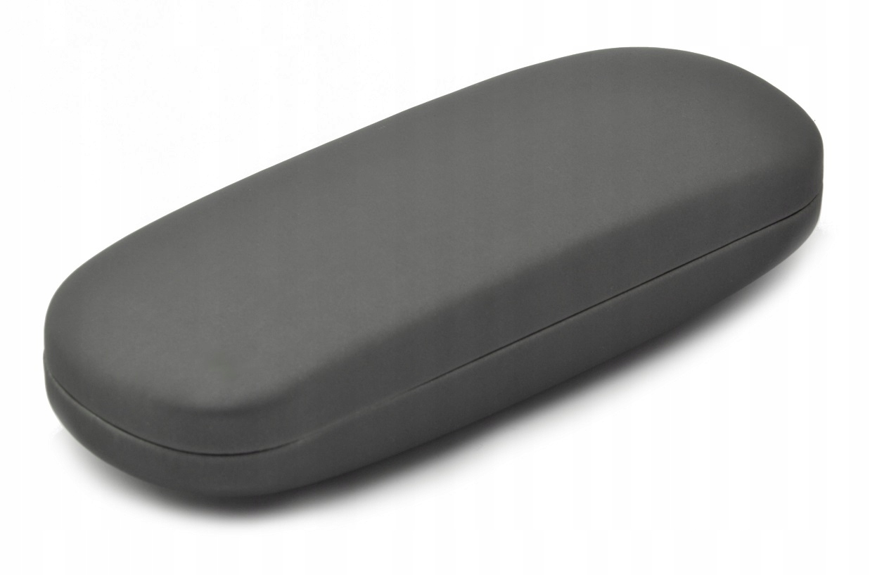 ETUI NA OKULARY Futerał Pokrowiec TWARDE OCHRONNE Nazwa koloru producenta szary