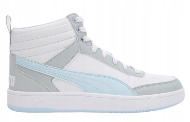 Boty Puma Dribble Mid Sl velikost 42 jsou ideální na podzim a jaro