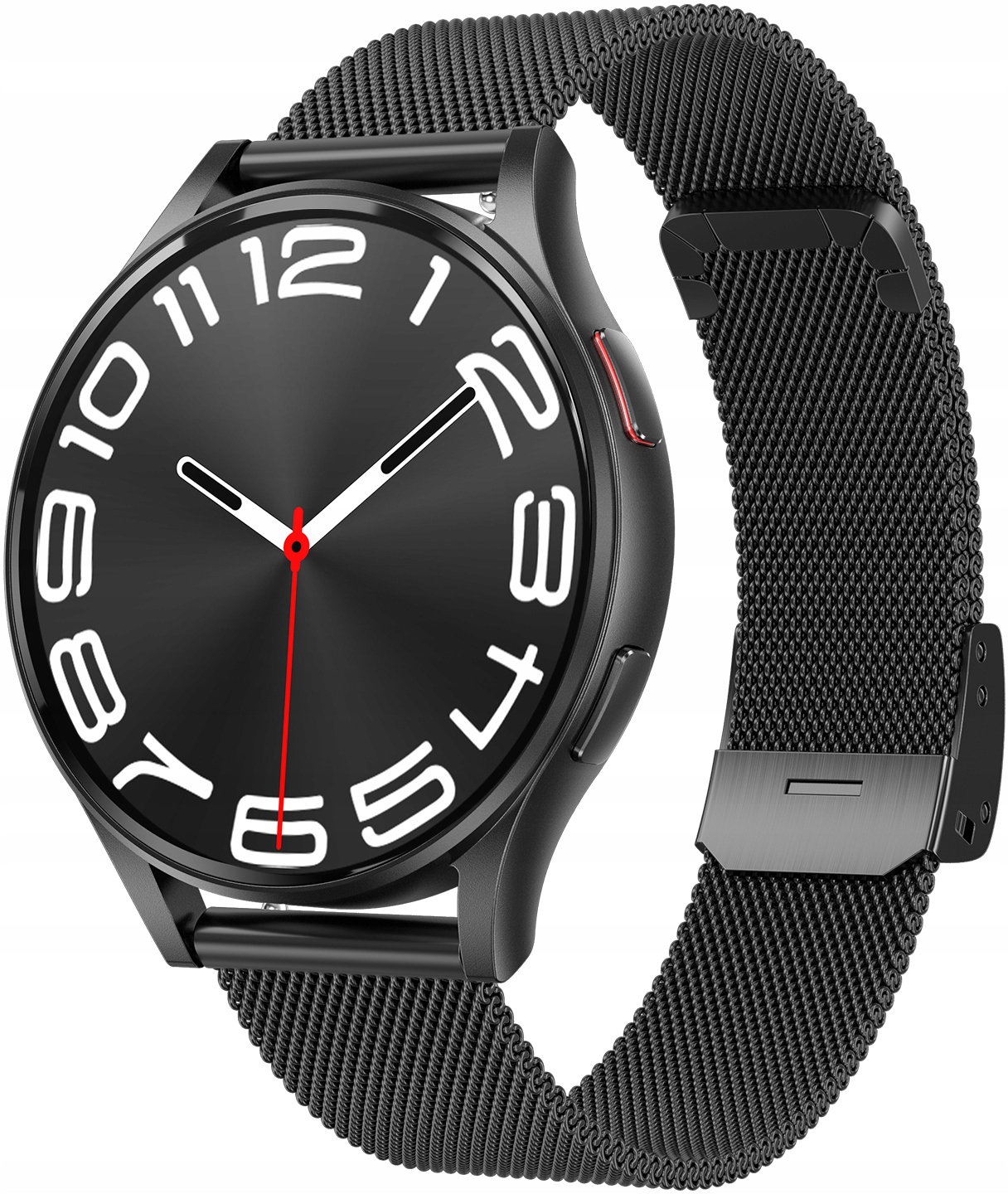 Zegarek Smartwatch Damski EKG POMIAR CUKRU SATURACJA CIŚNIENIOMIERZ ROZMOWY Model SmarWatch DAMSKI EKG BMI GLUKOZA ROZMOWY PL