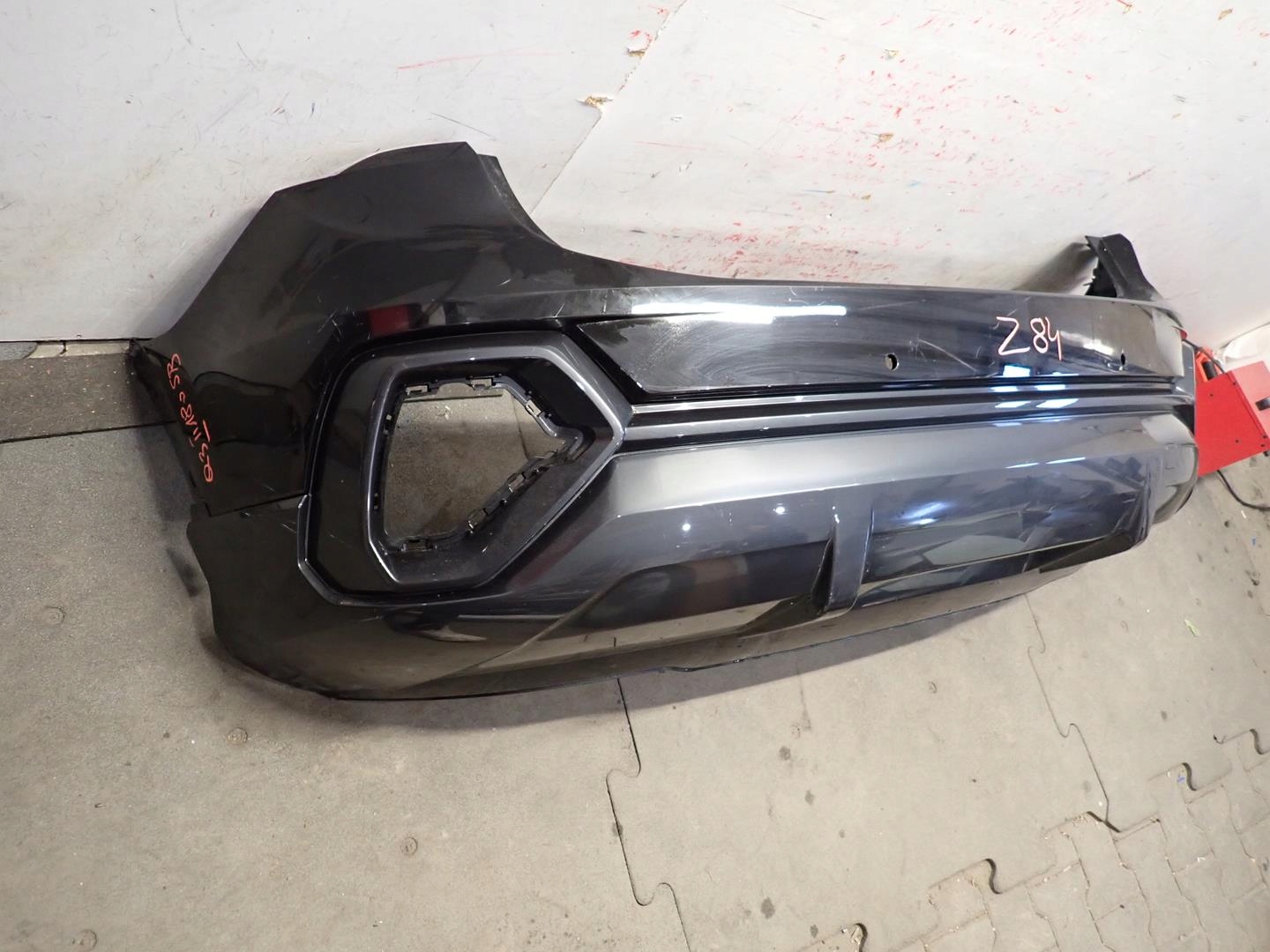 bumper rear part rear AUDI Q2 LIFT 2020- 81A807385A