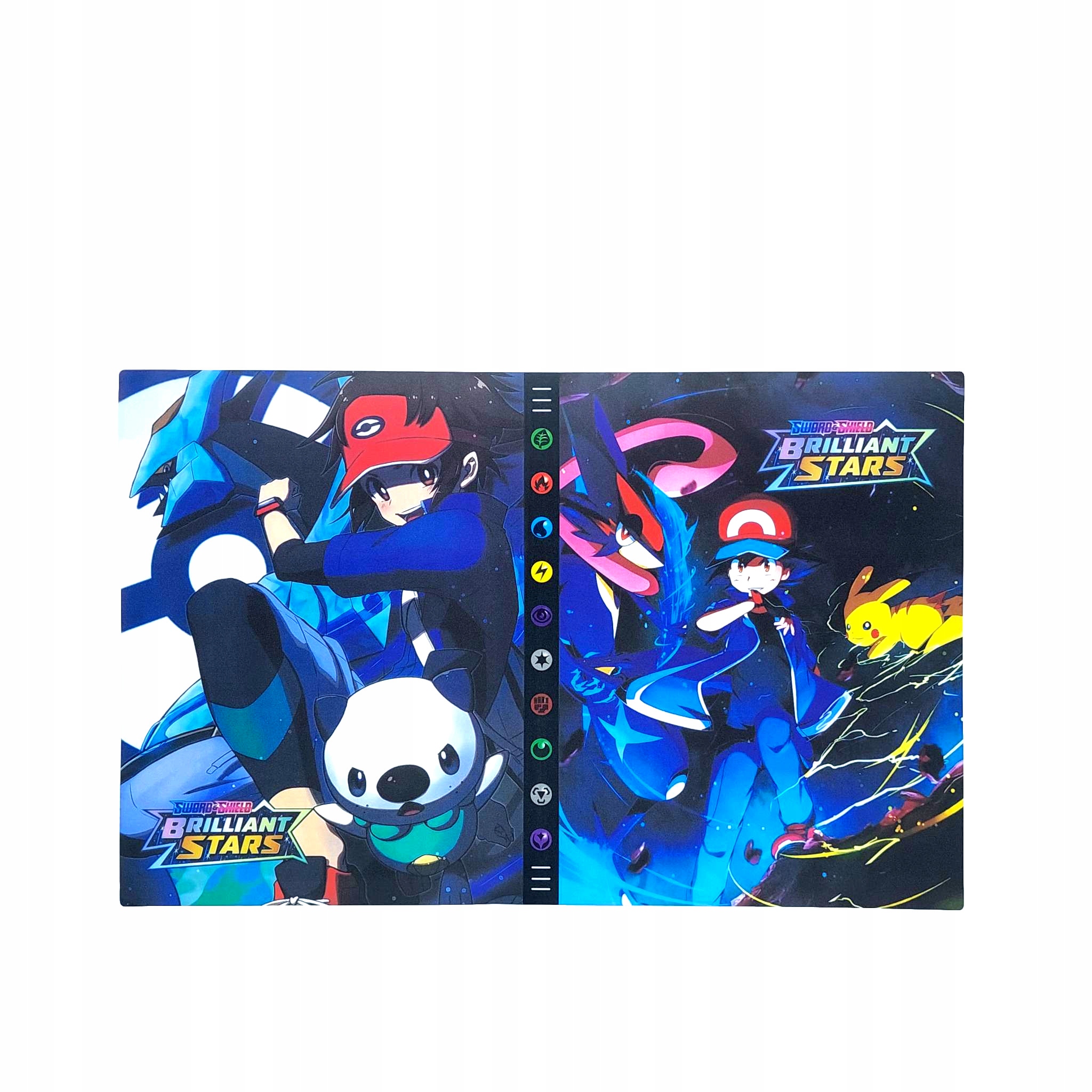 

Duży Album Klaser Pokemon 3D XXL Na 432 Karty