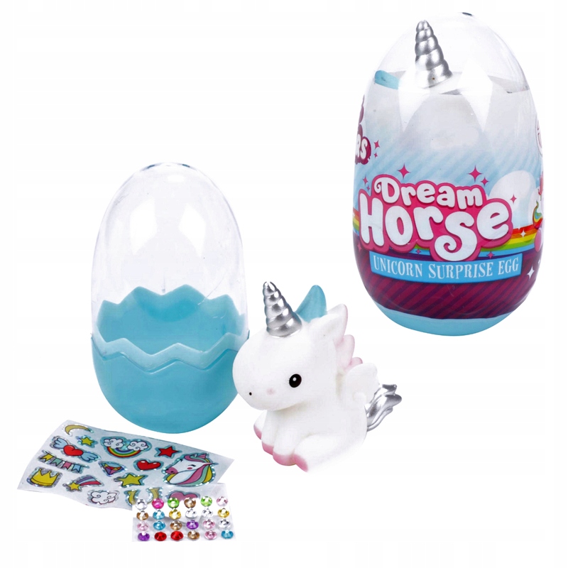 

Gniotek Jednorożec Dream Horse Unicorn Suprise Egg