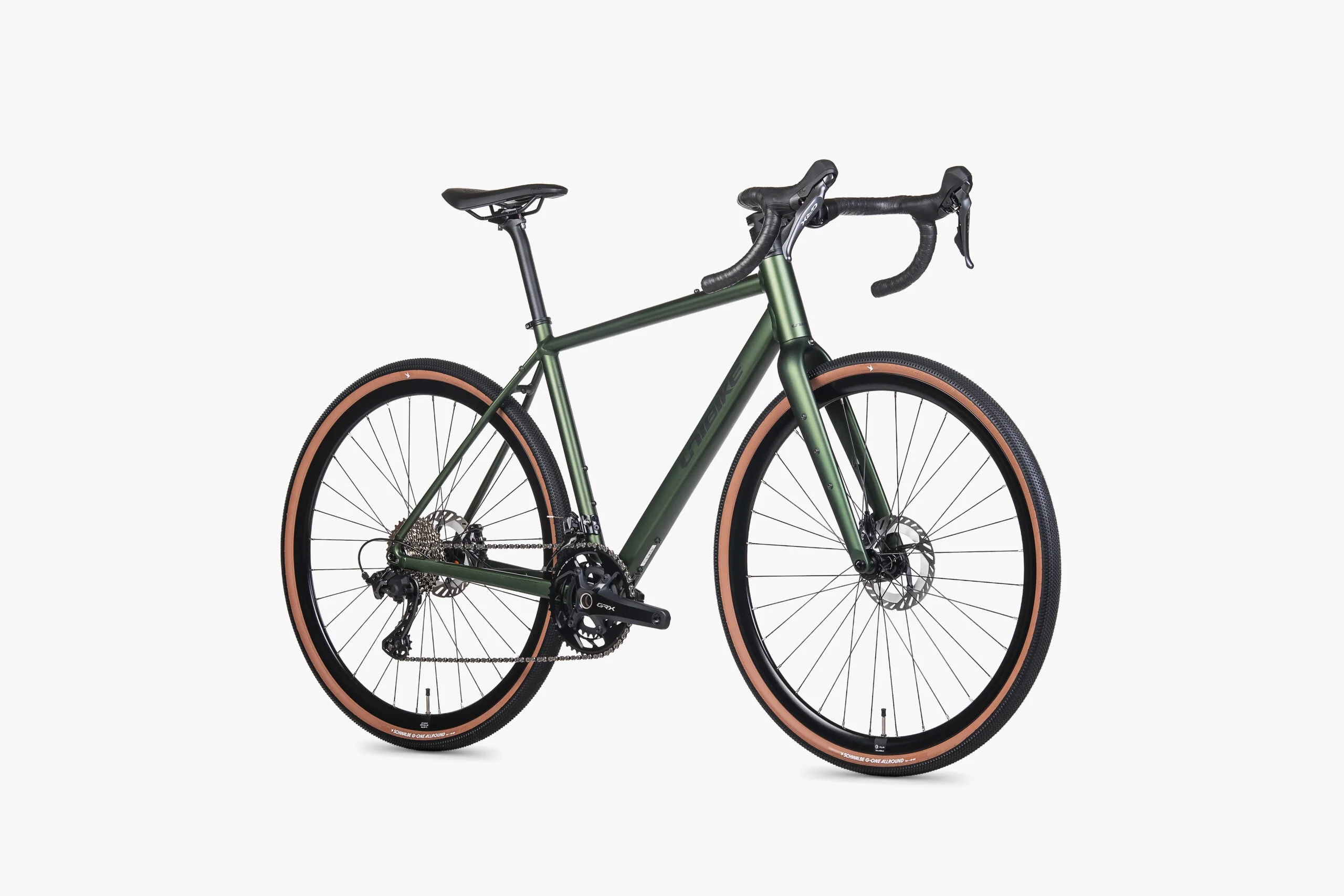 Rower Gravel Unibike GEOS/49/ZIELONY 2026 (grx 2x 12)