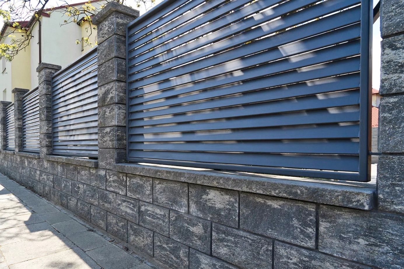 Pustak Galant Uni Split Bruk Bet 4 str karbon Szerokość elementu 20 cm