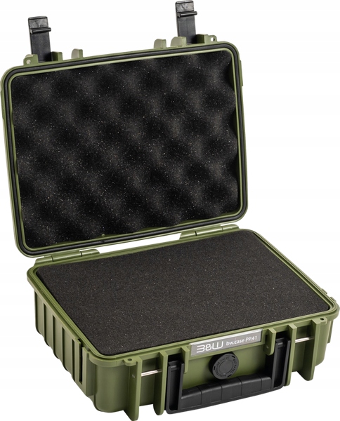 Profesionální kufr B&w pro každou kameru Zelený