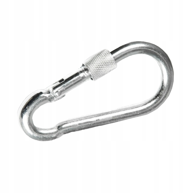 

Karabińczyki z nakrętką 60x6 An 106 Oc 10szt