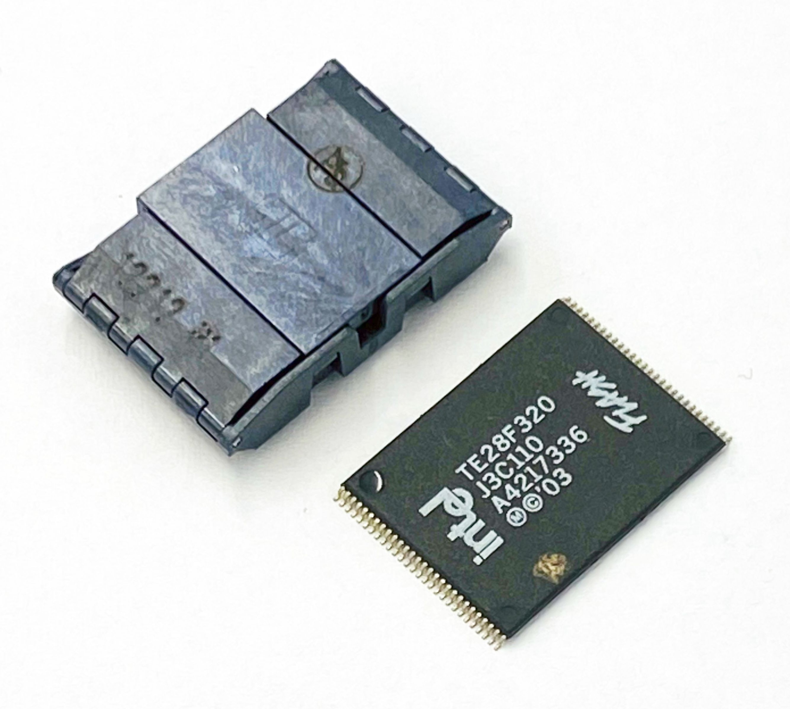 Nízkoprofilový testovací podstavec TSOP56 Zif Meritec