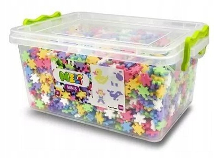Klocki Meli Minis Pastel 2800szt 50312