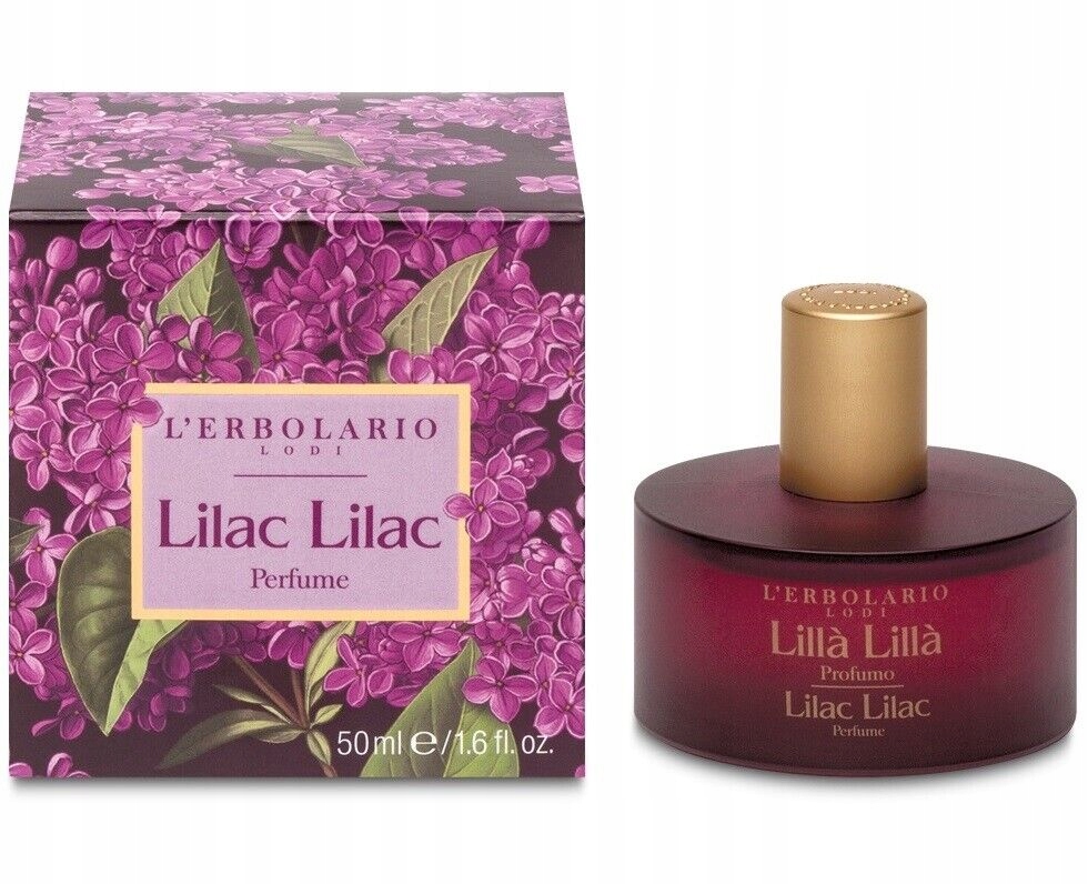 L'Erbolario Lilla Lilla Woda perfumowana 50ml