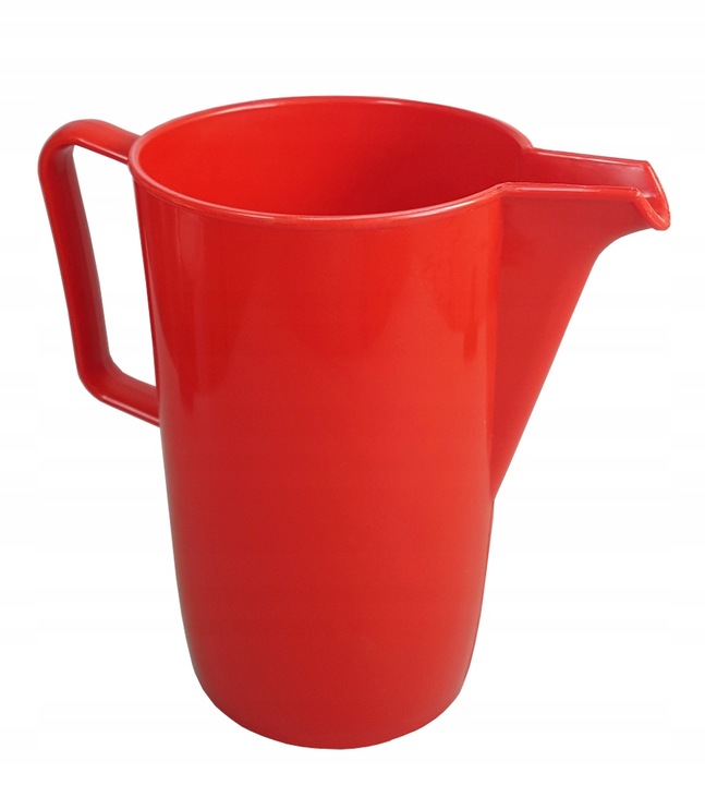 POJEMNIK UCHWYT RĄCZKA GORĄCYCH NAPÓJ KAWY NIETŁUKĄCY PLASTIKOWY ATESTEM 2L Pojemność 2 l