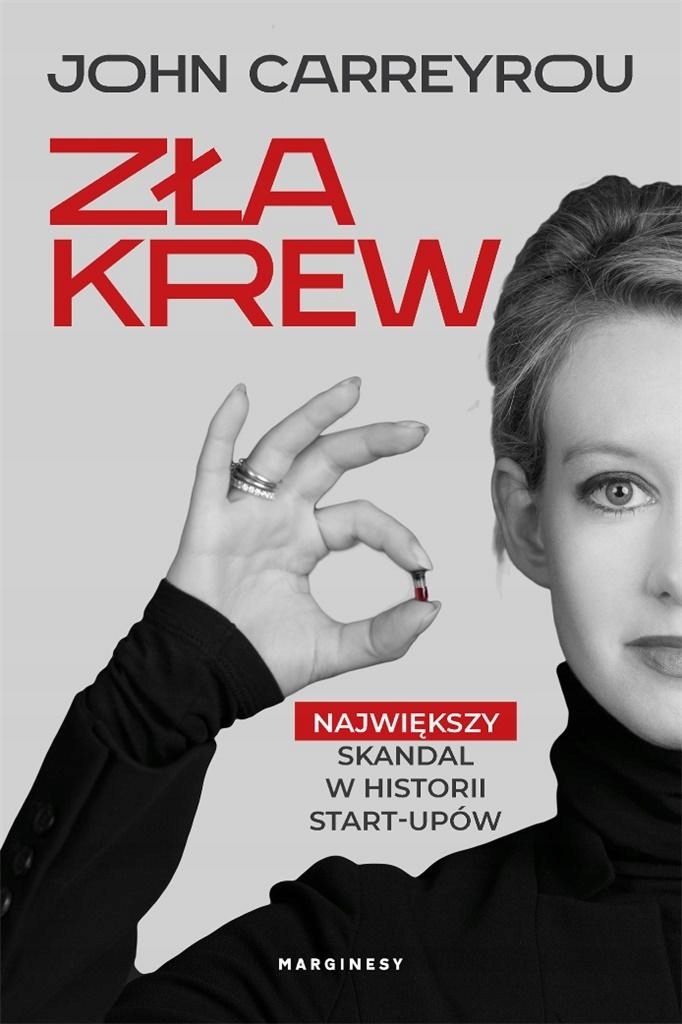 Zła Krew, John Carreyrou