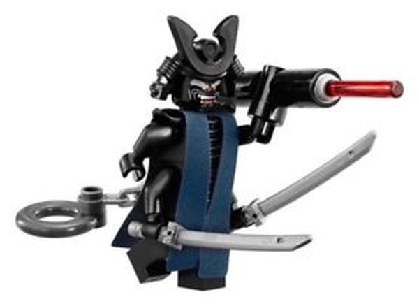 Lego figurka @@@ Garmadon Laser @@@ ze sady 70612