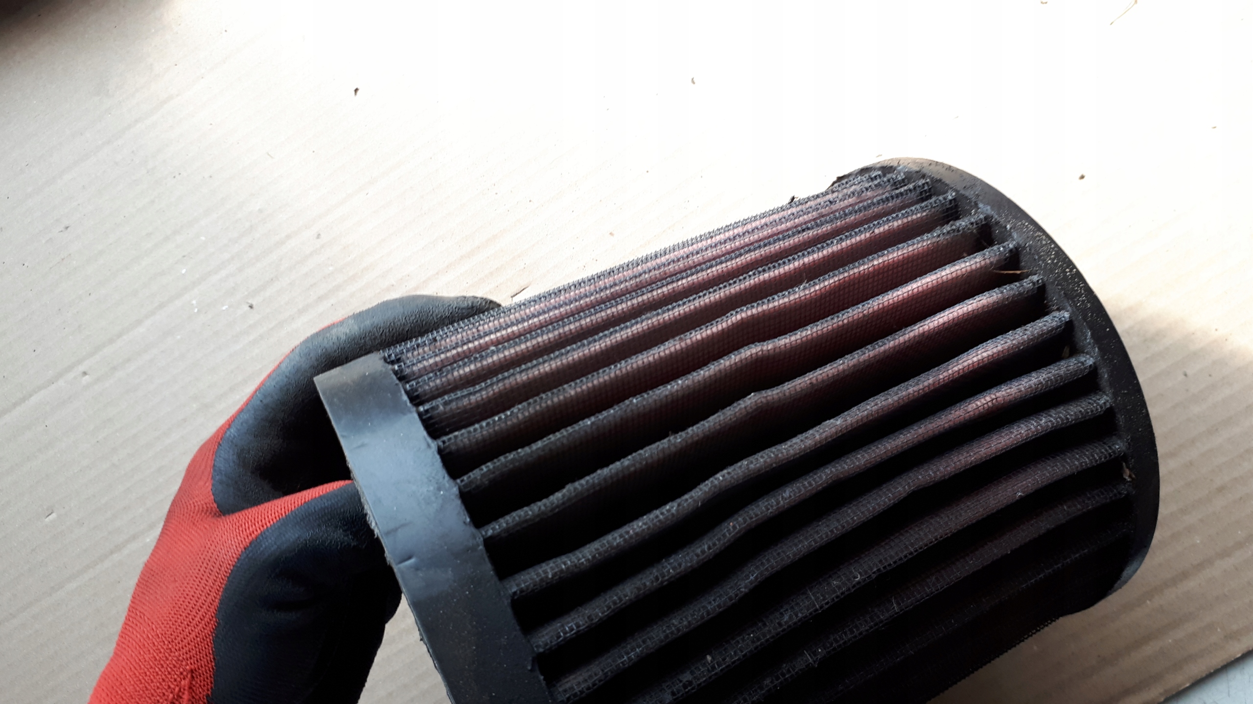 A6 C7 4G K&N filter air STOZKOWY 3.0 TDI A7