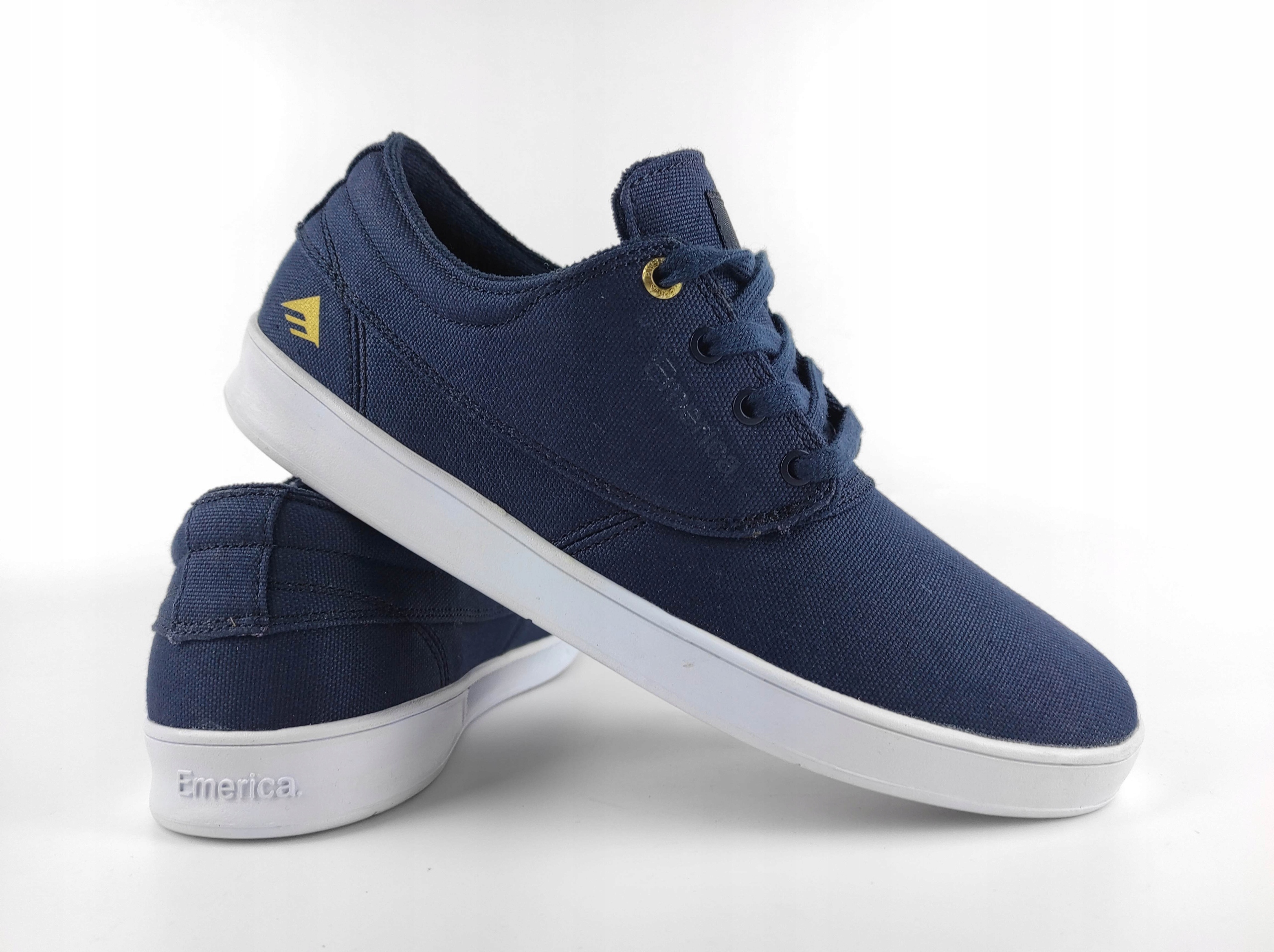 31 Pánské Boty Emerica Emery Navy/gold/white 6101000107-471 Skate, velikost 42
