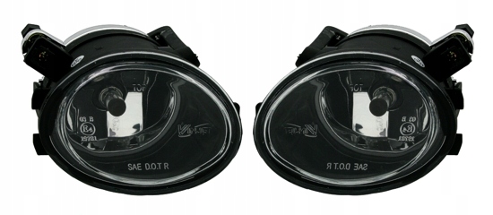 HALOGENY BMW M3 E46 98-05 M5 E39 96-BLACK Producent części MM
