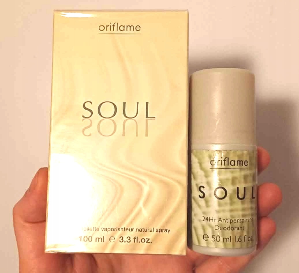 Sada parfém a kuličkových antiperspirantů Oriflame