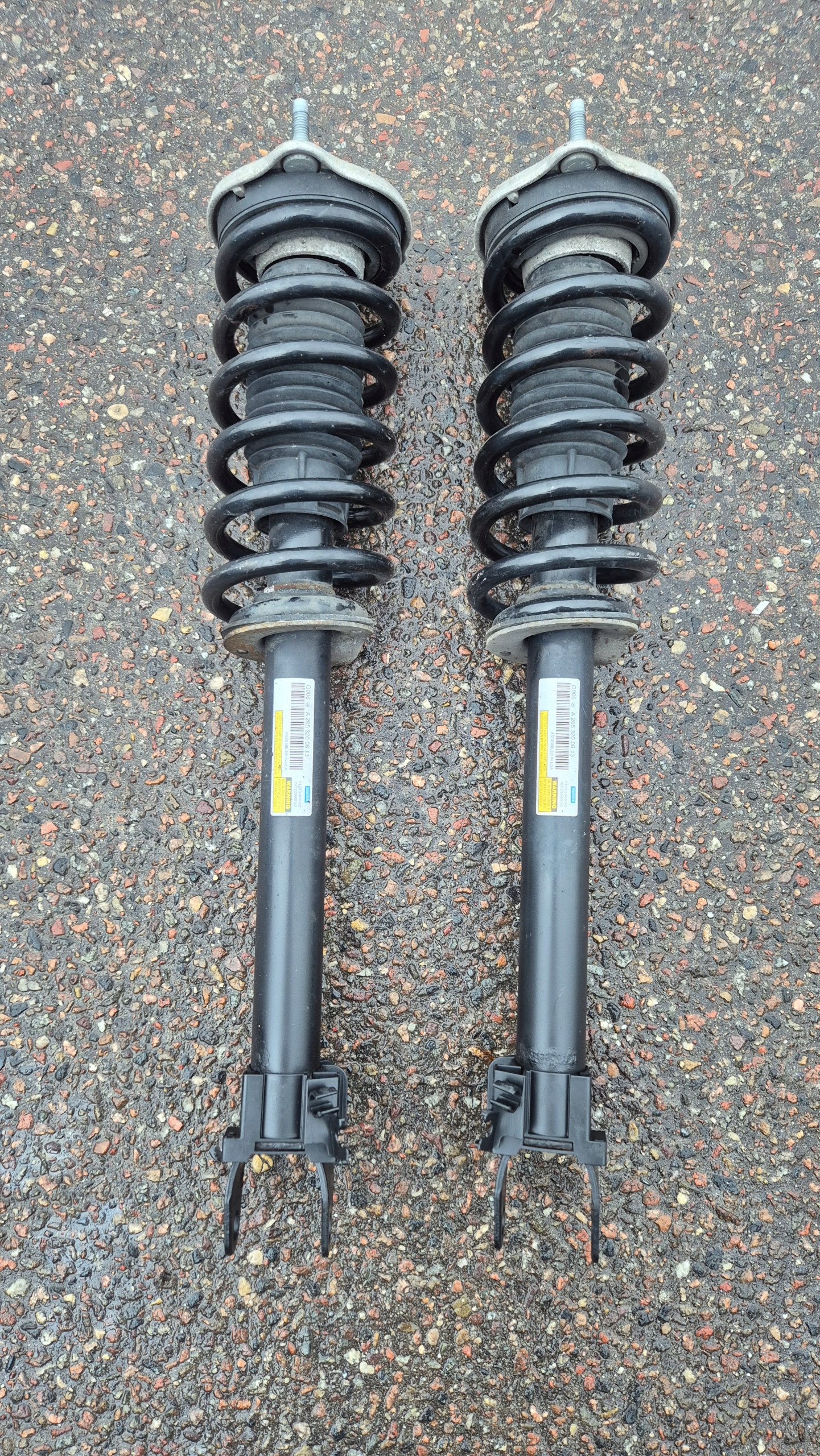 shock absorber front front right left 2053200613 MERCEDES W205 BDB