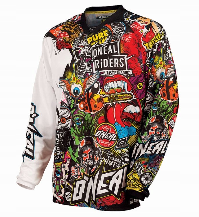 Bluza na rower enduro kross Mtb Dh Oneal Crank M