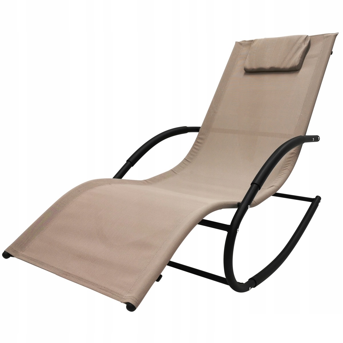 FOTEL BUJANY LEŻANKA LEŻAK OGRODOWY BUJAK