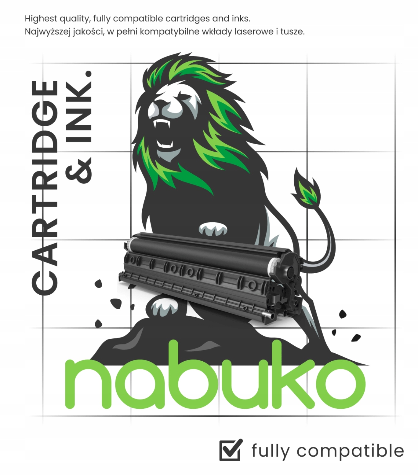 Bęben do Brother HL-2130 HL-2135 HL-2240 HL-2250 HL-2270 DCP-7055 DCP-7060 Producent NABUKO