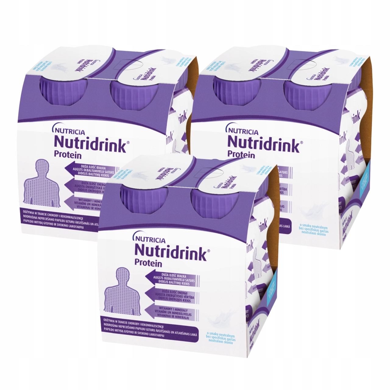 Nutridrink Protein o smaku Neutralnym 4x125ml