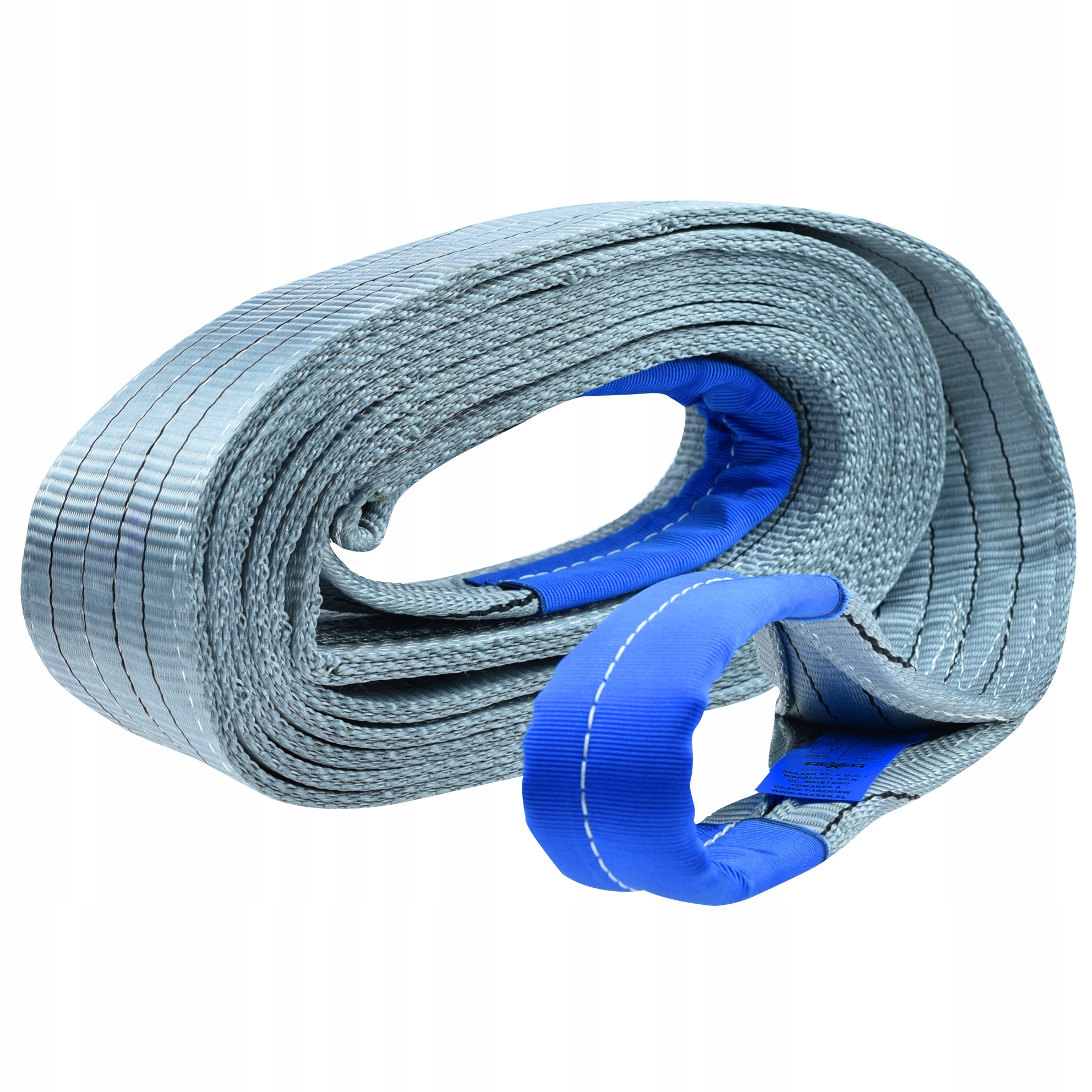 ZAWIESIE PASOWE 4T 6m 120mm ZAWIESIA DŹWIGOWE Marka Rexxer