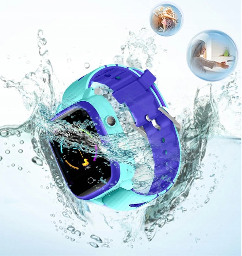 SMARTWATCH DLA DZIECI IP68 GPS 4G VideoCall PL Rodzaj smartwatch dla dzieci