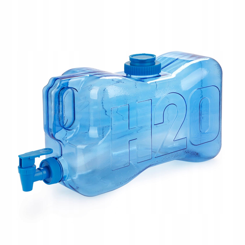 Láhev H2O 5,5 l s kohoutkem, dávkovač vody a nápojů, Petg
