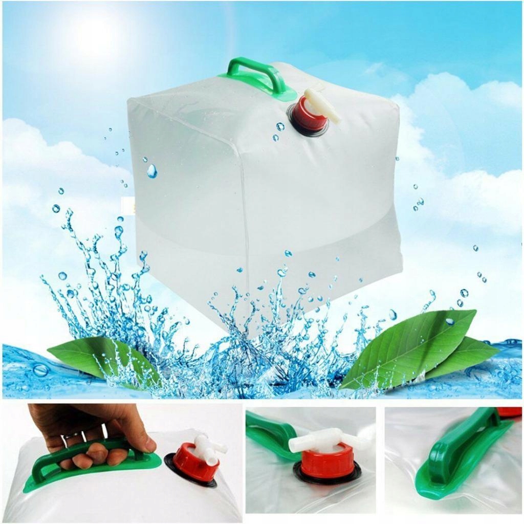 4x Uchwyt pojemnika na wodę Awaryjne przechow Rodzaj bukłak