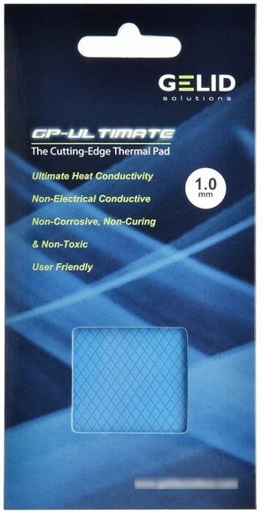 Gelid GP-Ultimate Thermal Pad 1mm 90x50mm 15W/mK