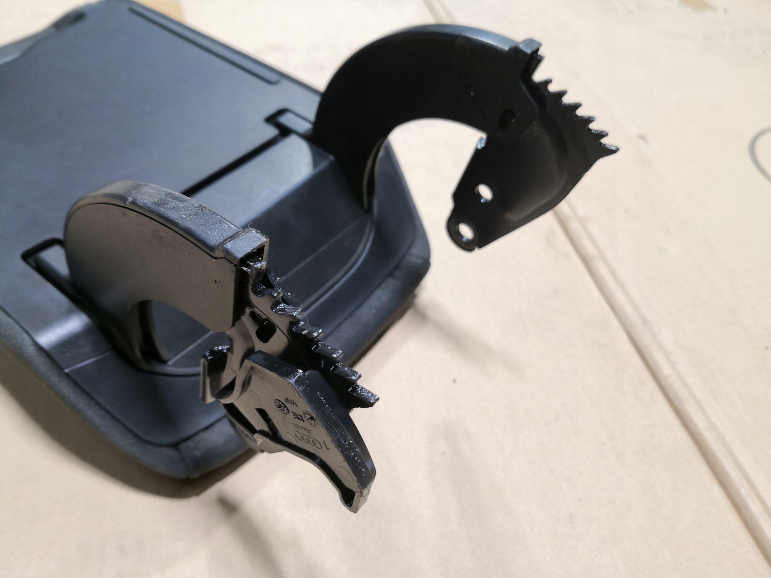 bracciolo WELUR AUDI A4 B8