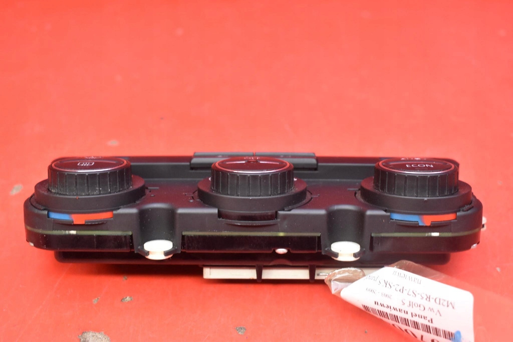 control panel air conditioning devices KLIMY VW GOLF 5 V 03-09
