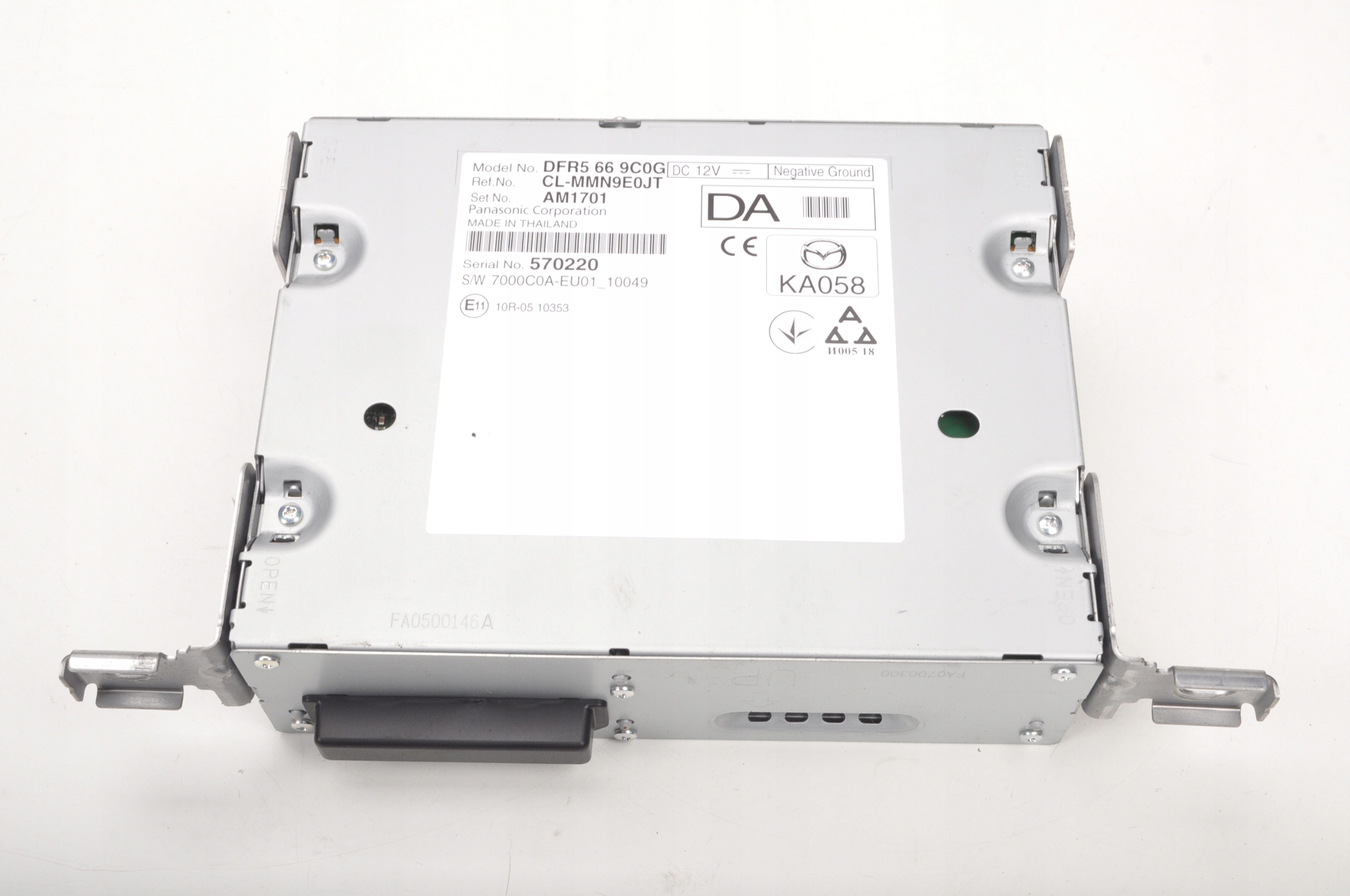 ＊mtmr＊ページ MAZDA CX-30 MODUŁ NAWIGACJI DFR5 66 9C0G 21R za 1368.00PLN z