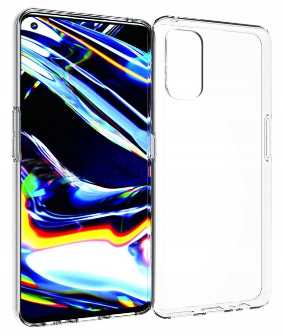 

Etui Silikon Do Realme 7 5G Szkło 9H