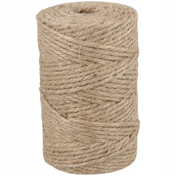 Jutová balicí šňůra přírodní 75 m
