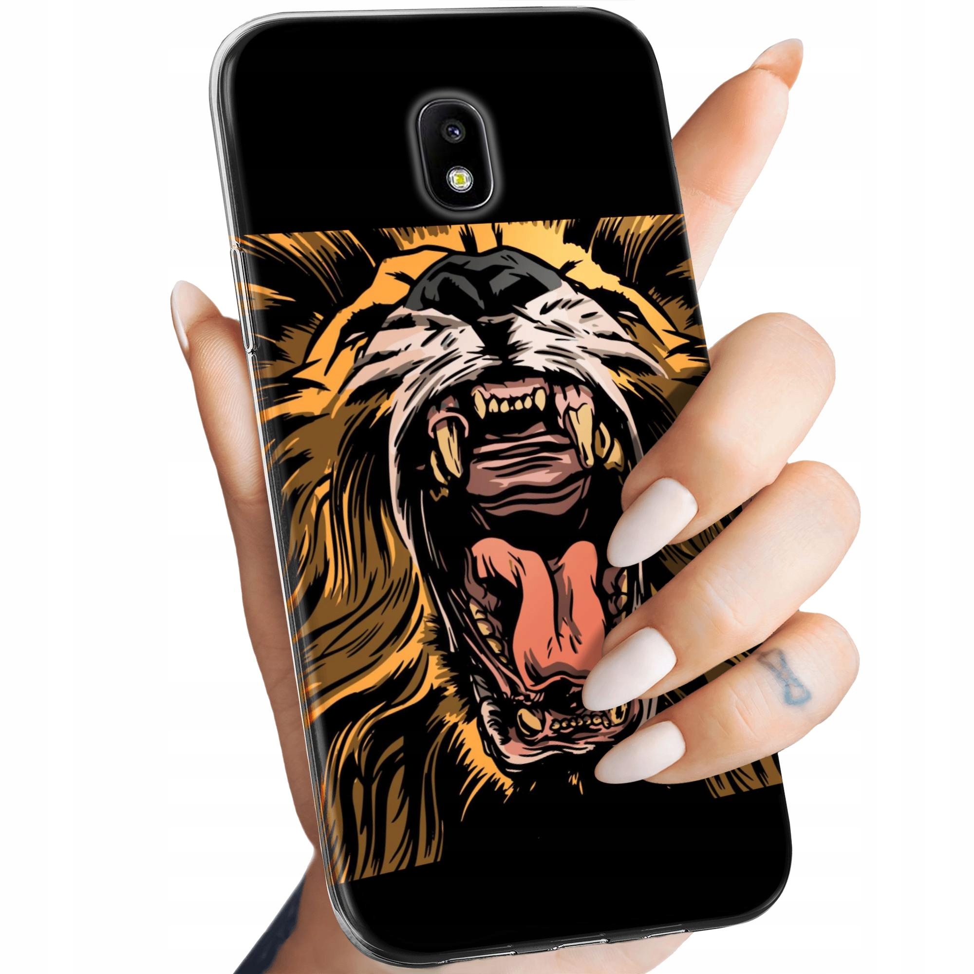Etui Do Samsung Galaxy J3 2017 Lew Lwy Lwica Obudowa Pokrowiec Case