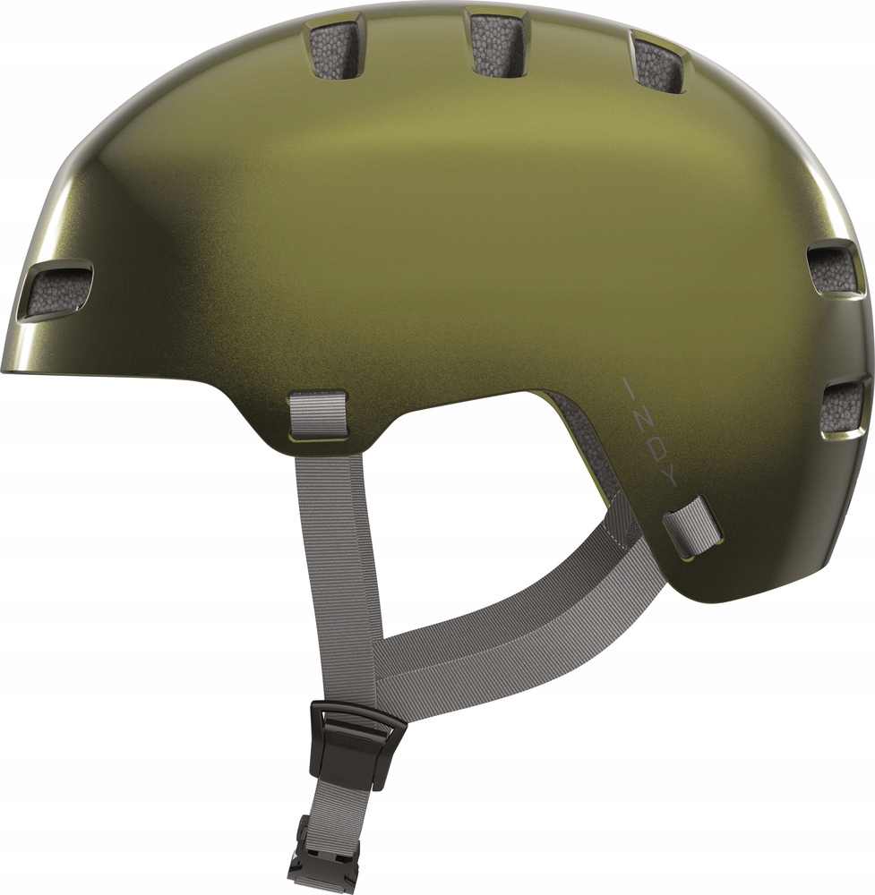 Kask rowerowy Abus Indy L 57-61 Pepper Green na dirt, skate, stok i Mtb