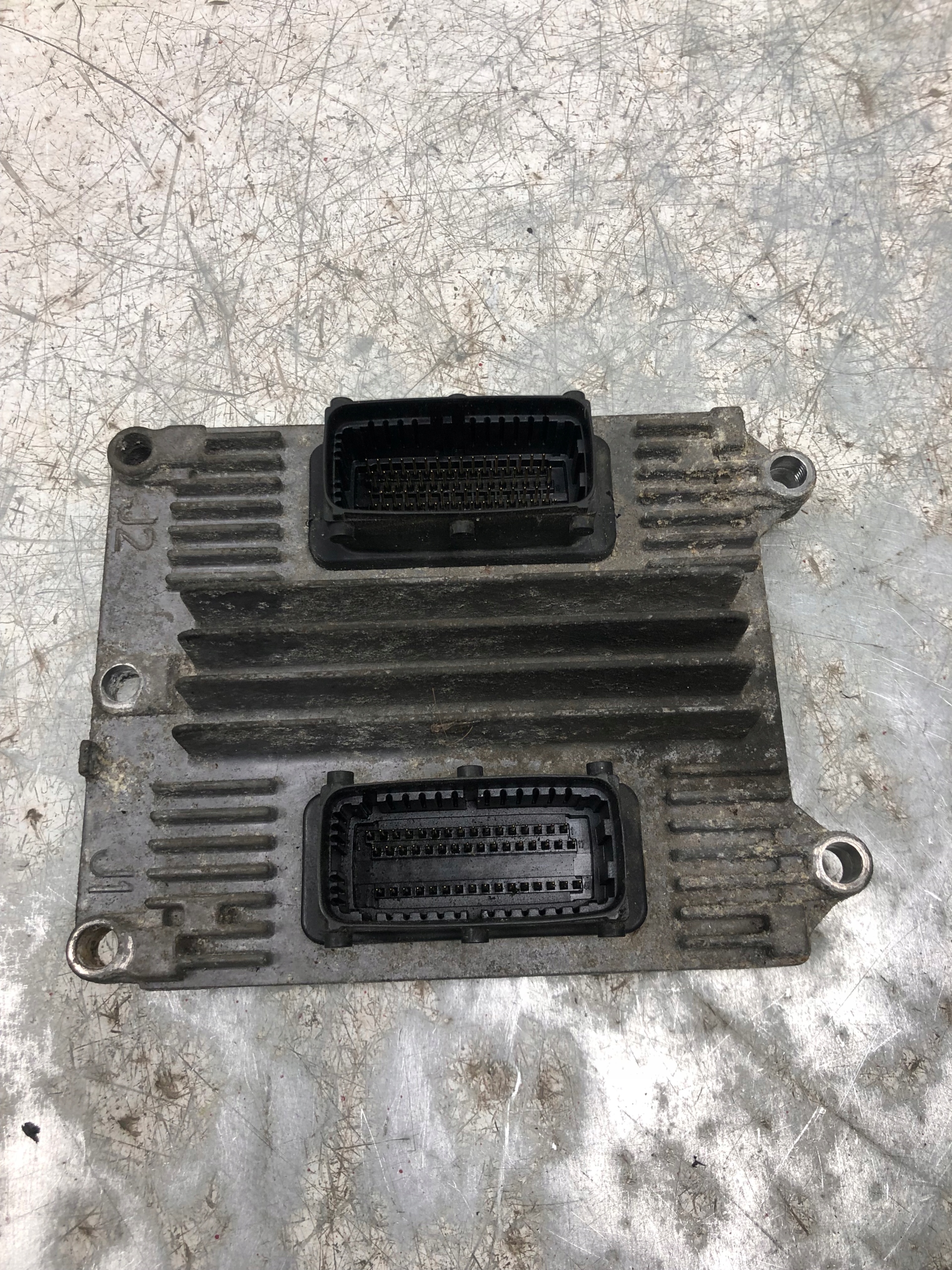 computer Motore OPEL ZAFIRA A 12202143