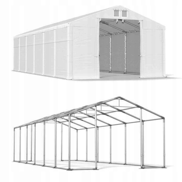 Namiot Imprezowy 5x12m [3m] Cateringowy Das 620 W