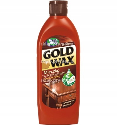 

Gold Wax Mleczko Do Mebli 250ML