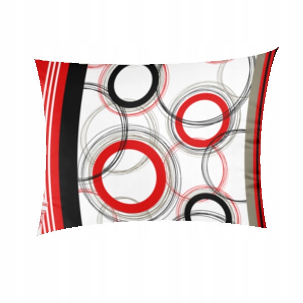 

Poszewka bawełna bawełniana 50x60 50/60 211red
