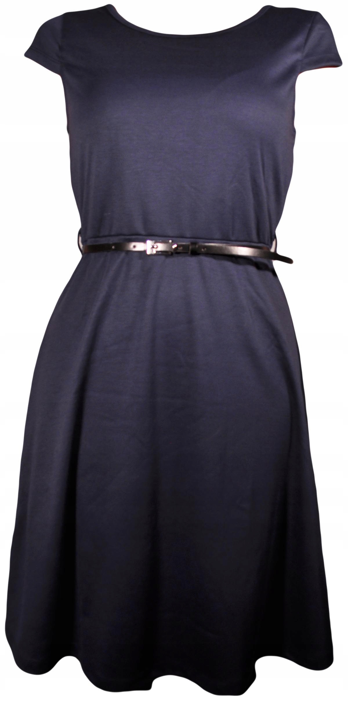 Vero Moda šaty Belt navy Capsleeve Dress M